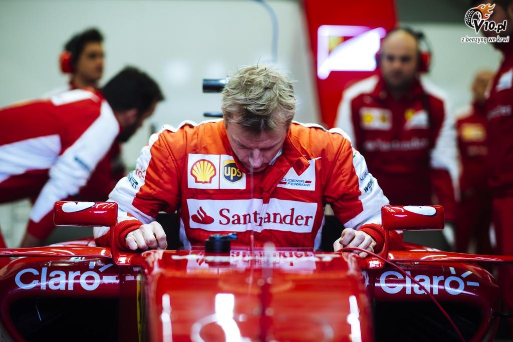 Raikkonen: Nowy bolid Ferrari to inna historia