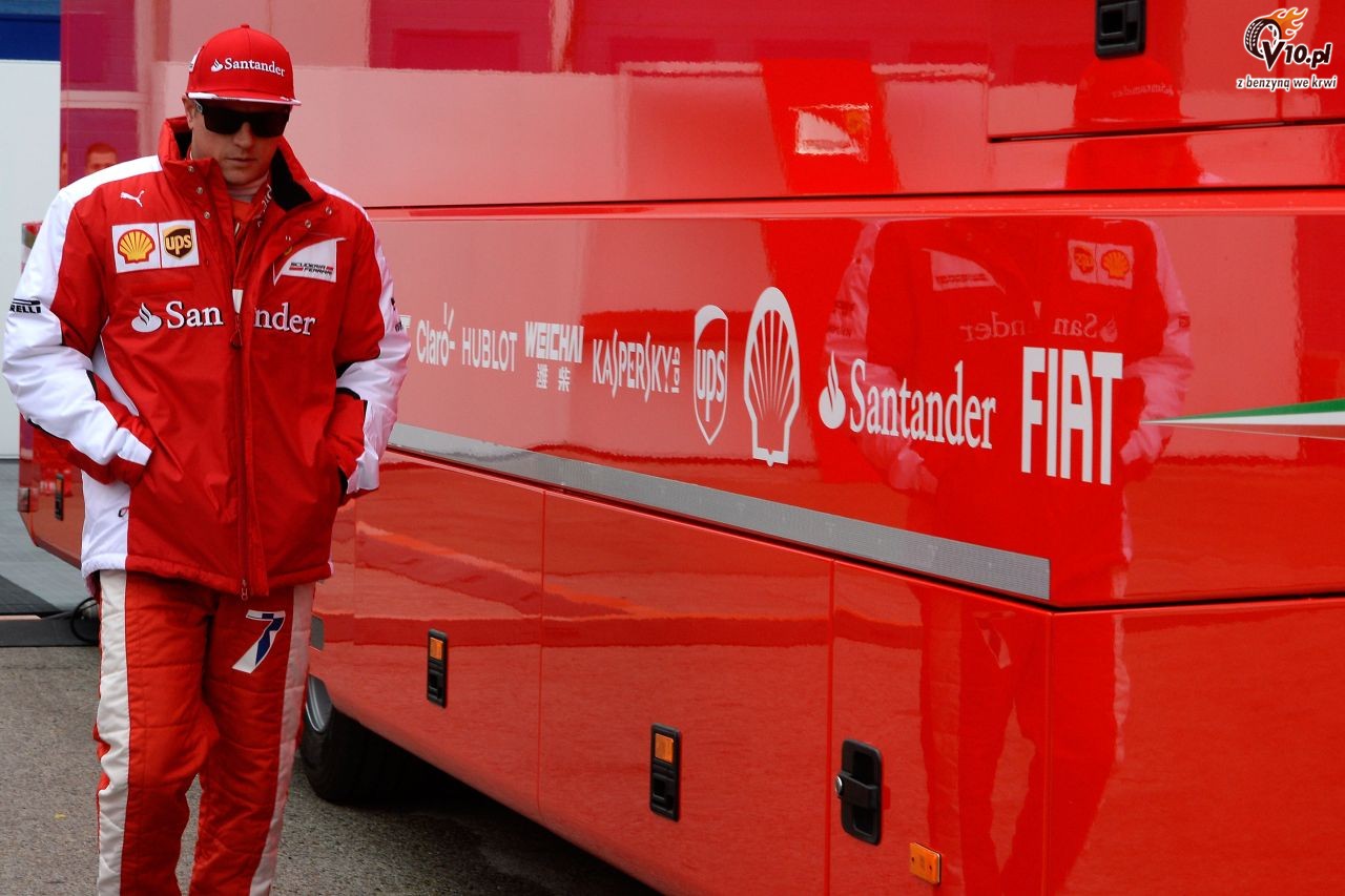 Raikkonen: Nowy bolid Ferrari to inna historia