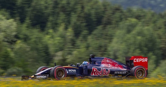 Testy F1 po GP Austrii 2015