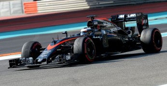 Vandoorne i McLaren-Honda najszybsi na testach opon w F1 po GP Abu...