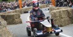 Verstappen wystartowa w wycigu mydelniczek