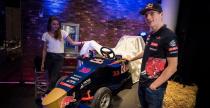 Verstappen wystartowa w wycigu mydelniczek