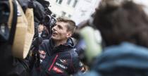 Verstappen wystartowa w wycigu mydelniczek
