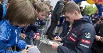 Verstappen wystartowa w wycigu mydelniczek