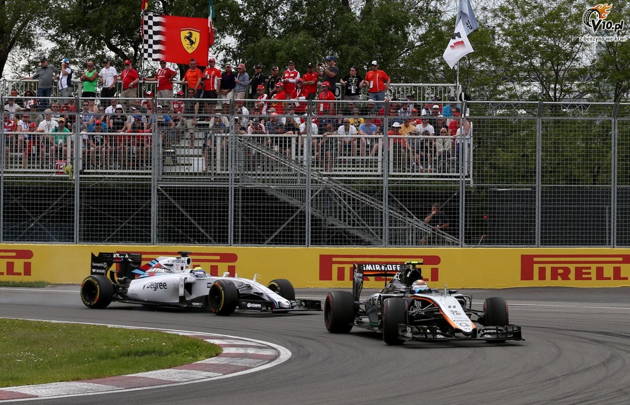 Cztery najwiksze zespoy F1 spotkay si bez Williamsa i Force India