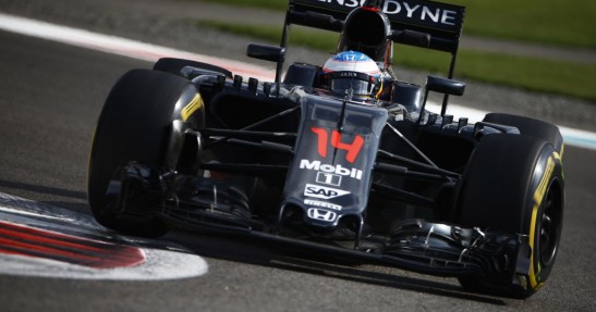Alonso sfrustrowany słabą przyczepnością opon