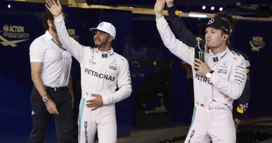 Rosberg o czasie Hamiltona: Nieosiągalny dla mnie