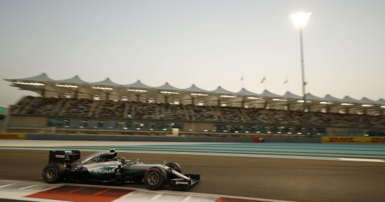 Rosberg o czasie Hamiltona: Nieosiągalny dla mnie