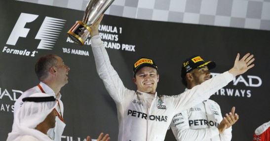 Ecclestone obawia się dominacji Hamiltona