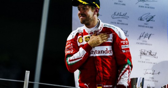 Vettel najlepszym kierowcą GP Abu Zabi wg fanów