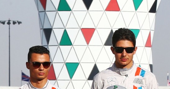 Ocon i Wehrlein obwiniają się nawzajem za stłuczkę