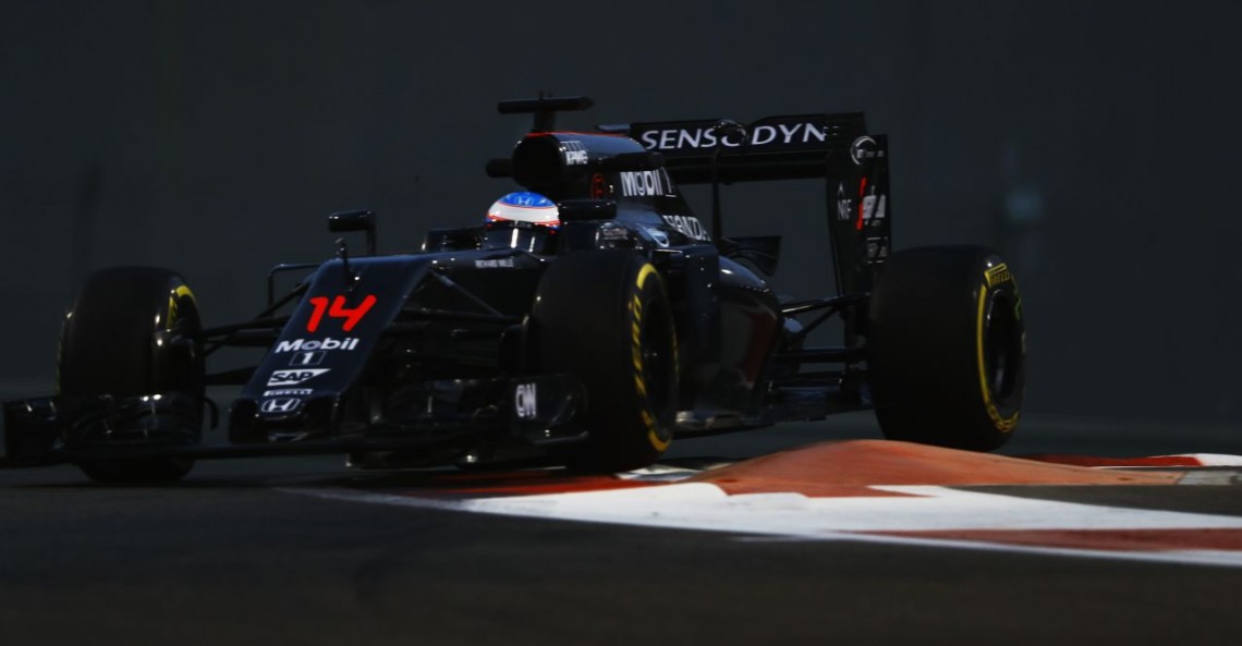 Alonso sfrustrowany słabą przyczepnością opon