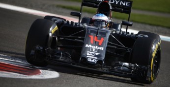 Alonso sfrustrowany słabą przyczepnością opon. 