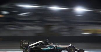GP Abu Zabi - kwalifikacje: Hamilton przed Rosbergiem, pozostali...