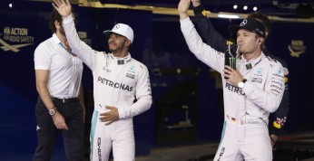 Rosberg o czasie Hamiltona: Nieosiągalny dla mnie