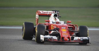 Vettel najlepszym kierowcą GP Abu Zabi wg fanów