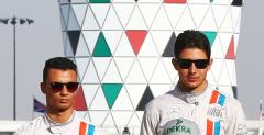 Ocon i Wehrlein obwiniaj si nawzajem za stuczk