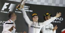 GP Abu Zabi - wycig: Hamilton wygrywa, ale oddaje Rosbergowi mistrzostwo