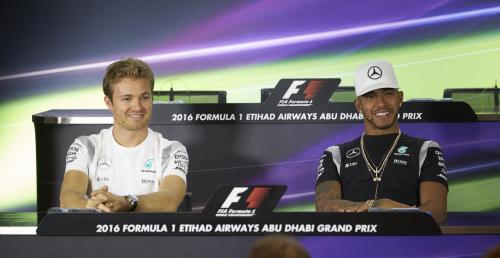Rosberg gotów kibicować Hamiltonowi