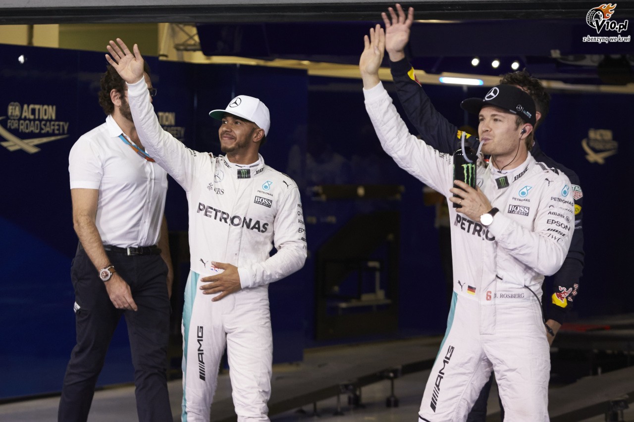 Rosberg o czasie Hamiltona: Nieosigalny dla mnie