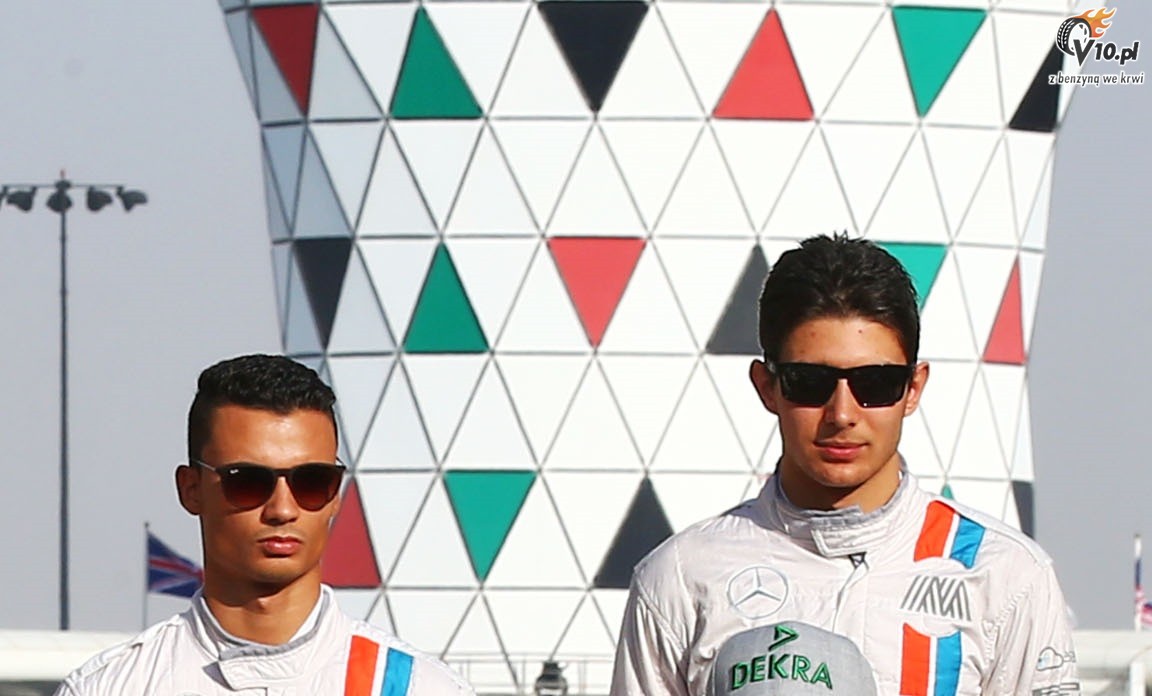 Ocon i Wehrlein obwiniaj si nawzajem za stuczk