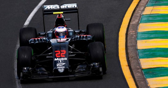 McLaren i Honda 'w lepszym położeniu niż większość' w GP Australii