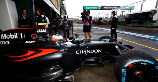 McLaren i Honda 'w lepszym położeniu niż większość' w GP Australii