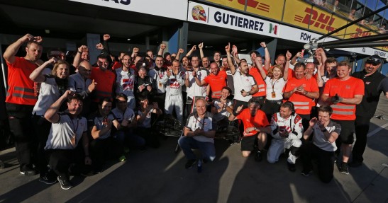 Grosjean czuje się jakby wygrał wyścig