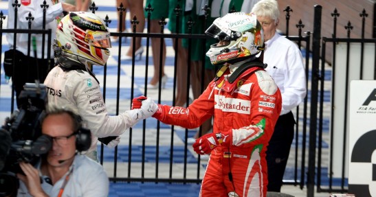 Mercedes zaskoczył Ferrari strategią jednego pit-stopu