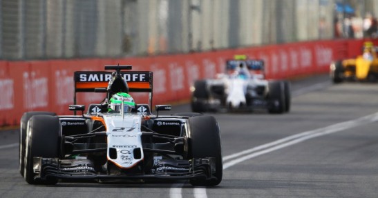 Formuła 1 wciąż 'bardzo seksowna' dla Hulkenberga