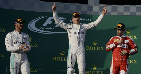Mercedes zaskoczył Ferrari strategią jednego pit-stopu
