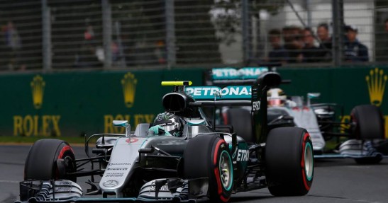 Rosberg nie zawraca sobie głowy wygasającym kontraktem z Mercedesem