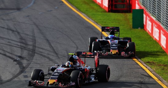 Verstappen przeprosił Toro Rosso za team radio w GP Australii