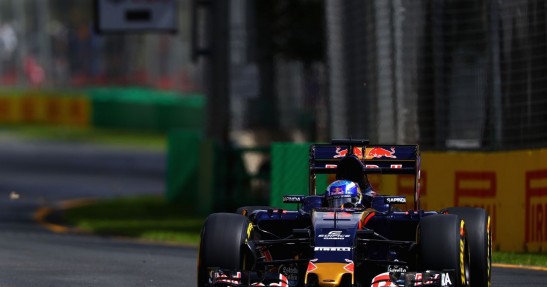 Toro Rosso ma nadrabiać brak poprawek do silnika dużym rozwojem bolidu