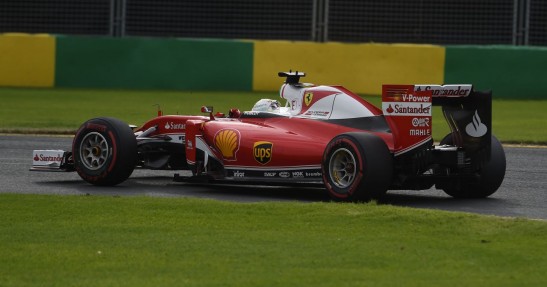 GP Australii - wyścig: Triumf Rosberga, potężny wypadek Alonso
