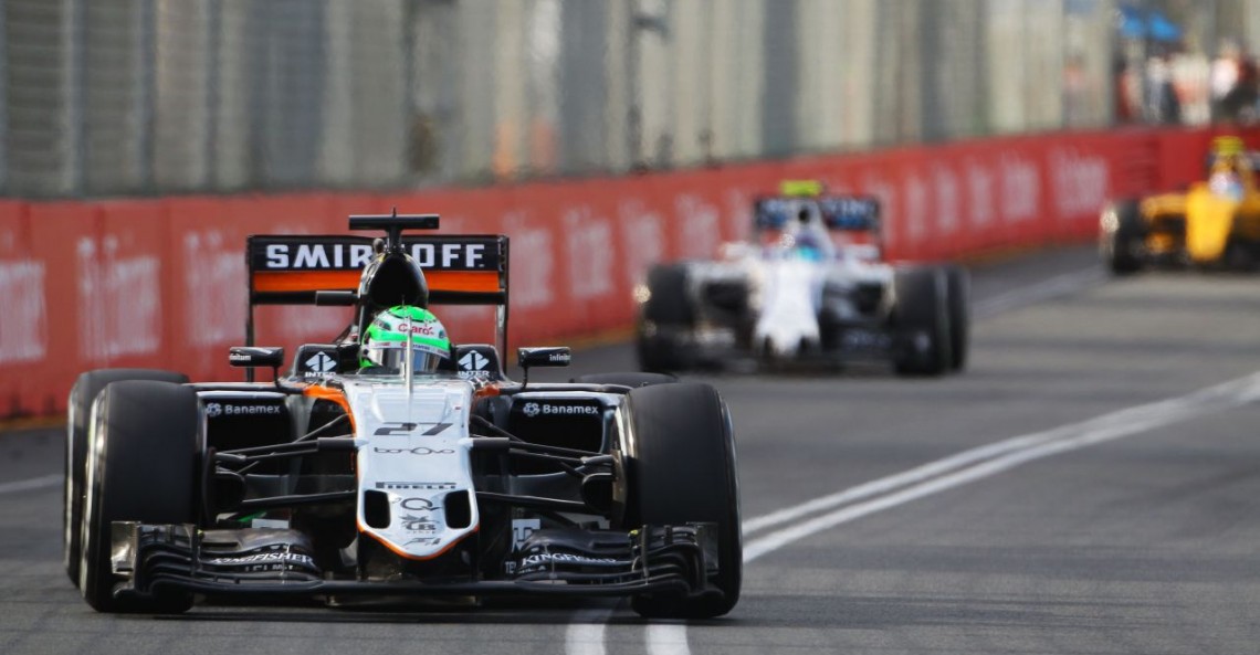 Formuła 1 wciąż 'bardzo seksowna' dla Hulkenberga