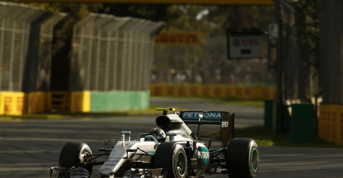 Rosberg mógł zostać wycofany z wyścigu