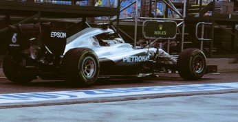 GP Australii - 2. trening: Hamilton znów górą, wypadek Rosberga