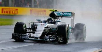 Rosberg przeprasza Mercedesa za wypadek