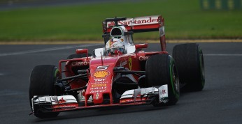 GP Chin - 3. trening: Vettel najszybszy w mokrych warunkach
