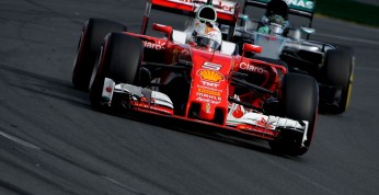 Mercedes zaskoczył Ferrari strategią jednego pit-stopu