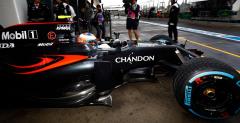 McLaren i Honda 'w lepszym pooeniu ni wikszo' w GP Australii