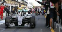 Mercedes zaskoczy Ferrari strategi jednego pit-stopu