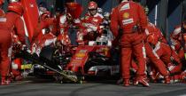 Mercedes i Ferrari dokonali rnego wyboru opon na GP Bahrajnu