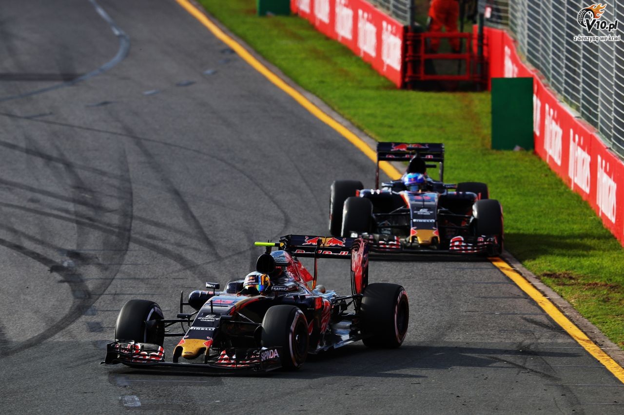 Verstappen przeprosi Toro Rosso za team radio w GP Australii