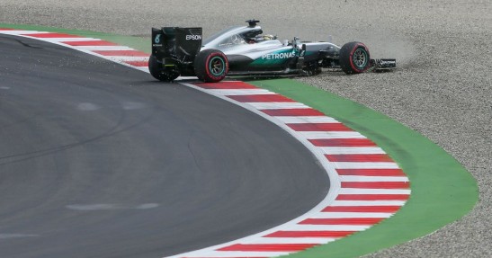 Grosjean ma pretensje do Hamiltona
