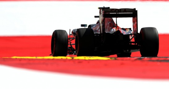 GP Austrii - kwalifikacje: Hamilton zwycięzcą szalonej bitwy na przesychającym torze