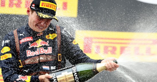 Verstappen trzeci raz Kierowcą Dnia