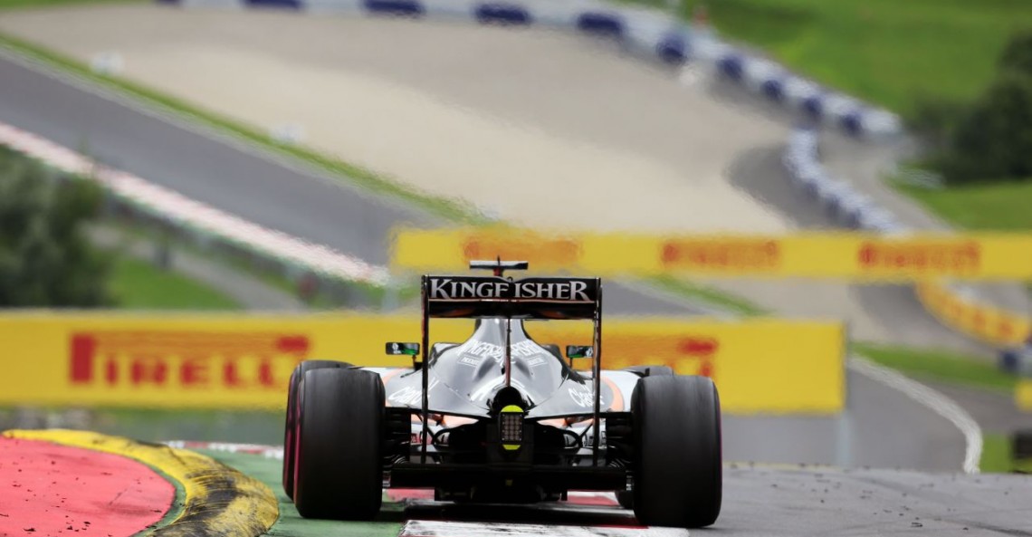 Force India ma problem ze zużyciem opon