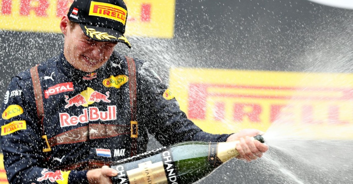 Verstappen trzeci raz Kierowcą Dnia